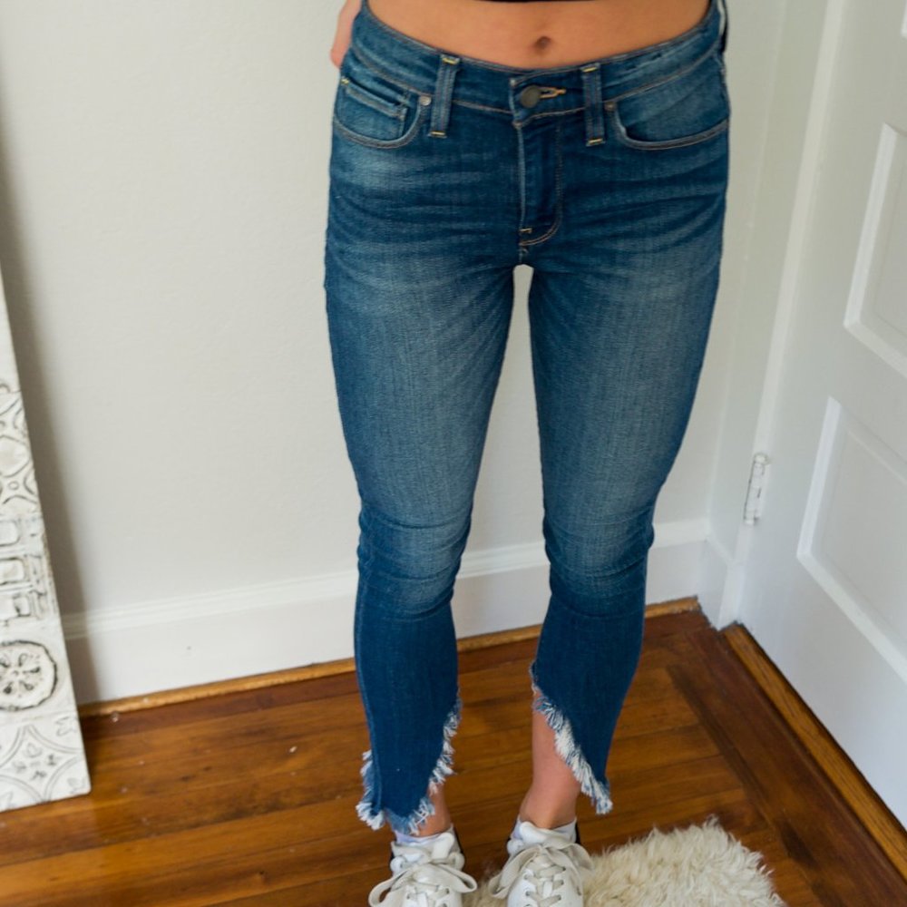 Dark-wash Skinny Jeans